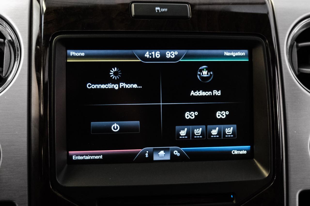 Ford F-150 4WD SuperCrew 145" Platinum 2014