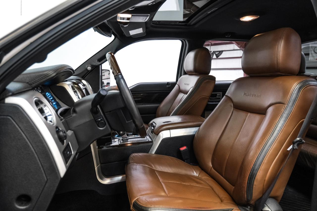 Ford F-150 4WD SuperCrew 145" Platinum 2014