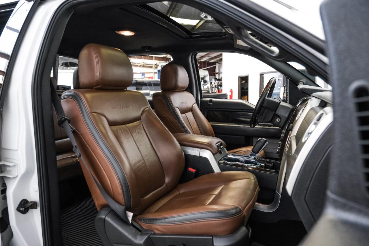 Ford F-150 4WD SuperCrew 145" Platinum 2014