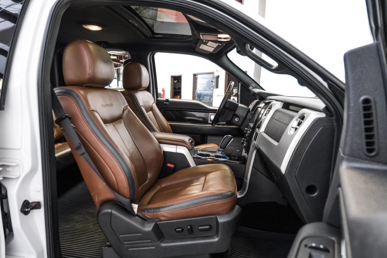 Ford F-150 4WD SuperCrew 145" Platinum 2014