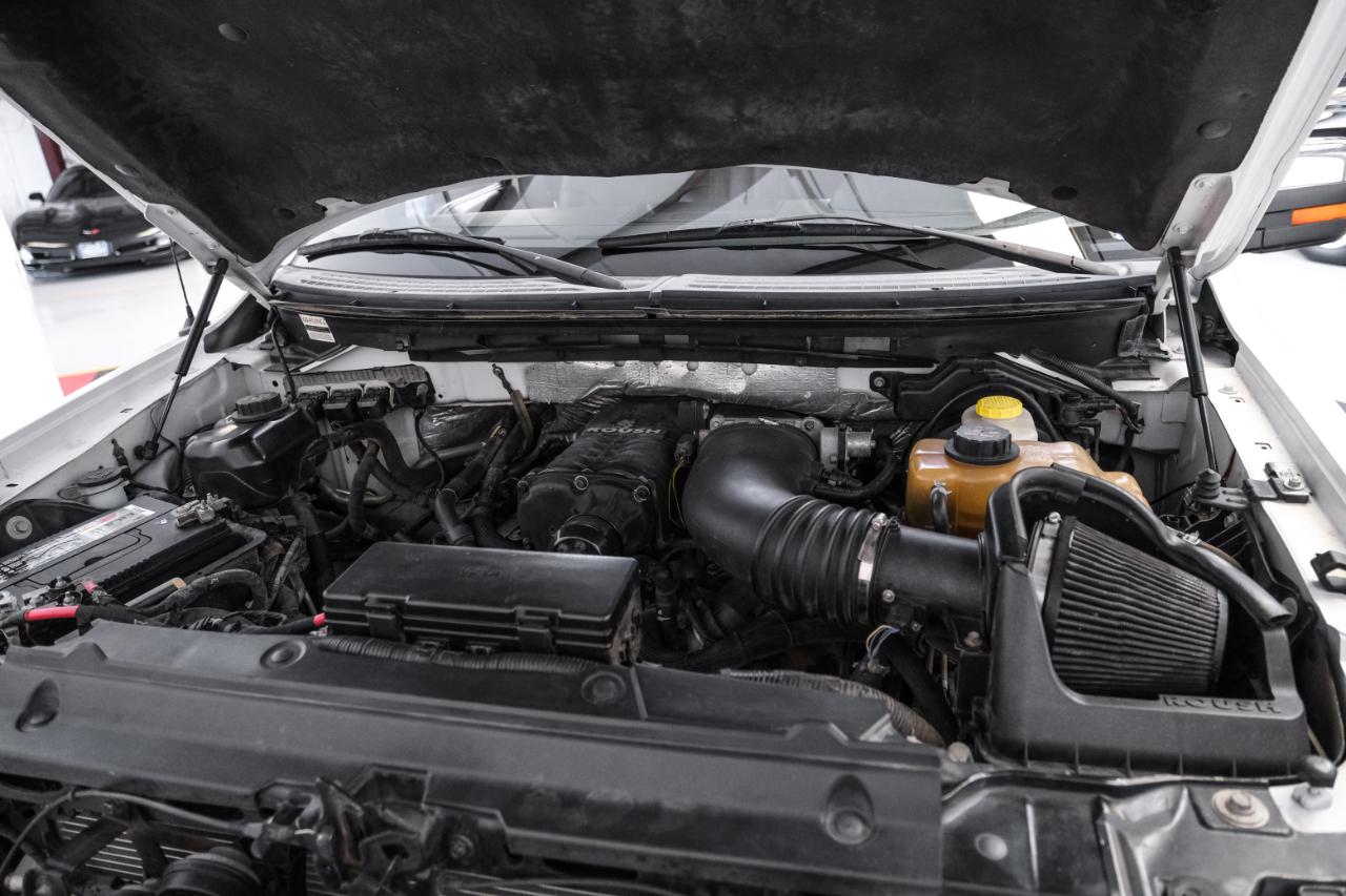 Ford F-150 4WD SuperCrew 145" Platinum 2014
