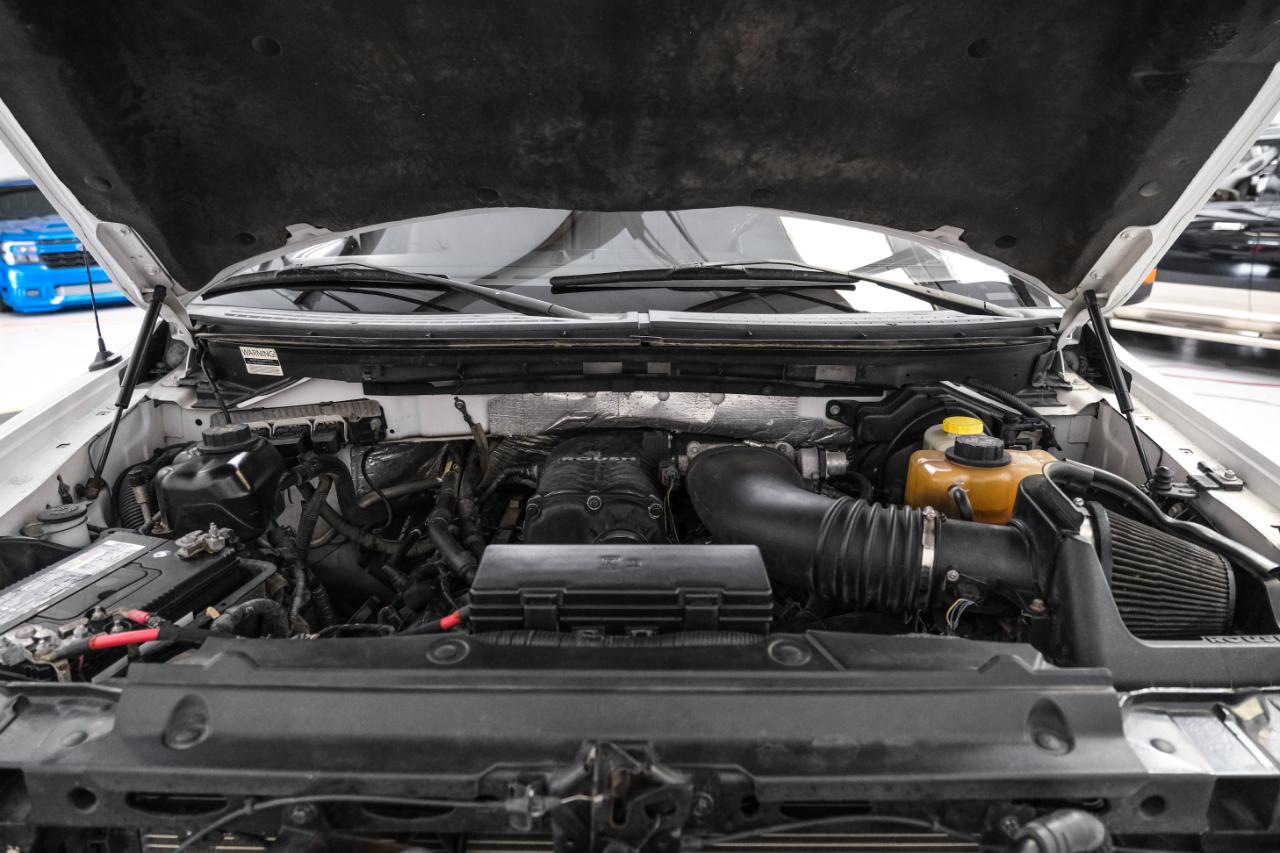 Ford F-150 4WD SuperCrew 145" Platinum 2014
