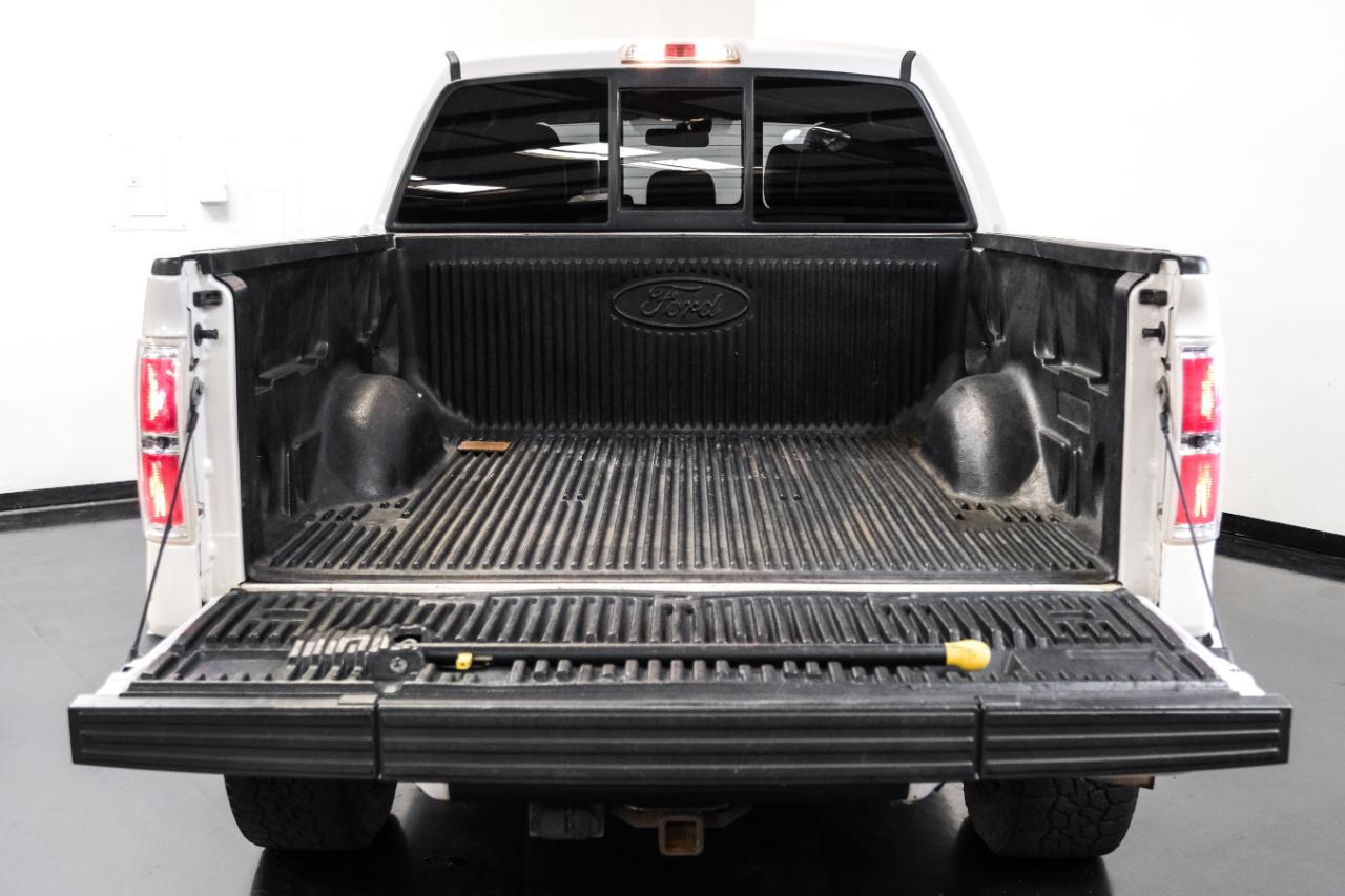Ford F-150 4WD SuperCrew 145" Platinum 2014