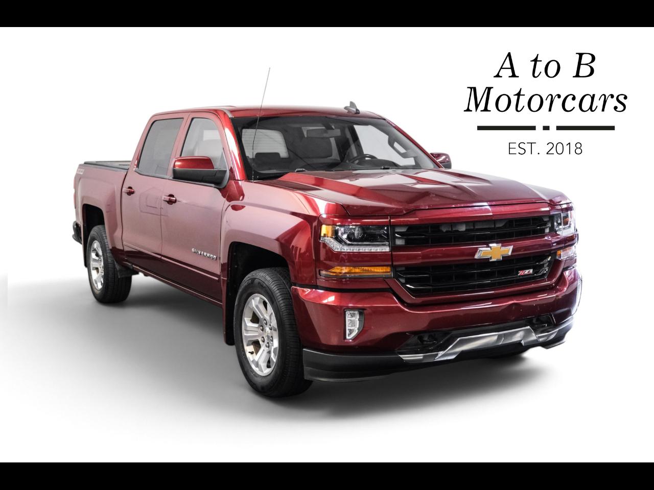2017 Chevrolet Silverado 1500 4WD Crew Cab 143.5" LTZ w/1LZ