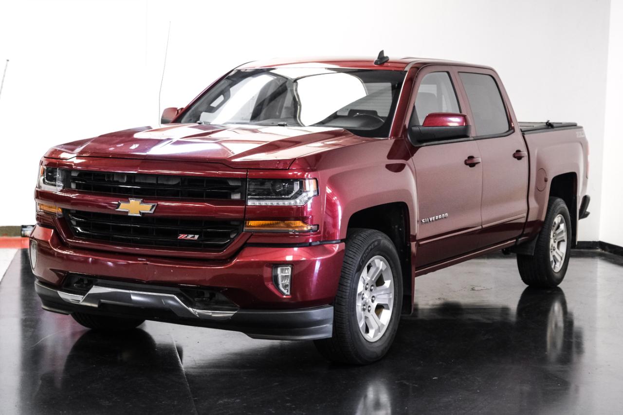 Chevrolet Silverado 1500 4WD Crew Cab 143.5" LTZ w/1LZ 2017