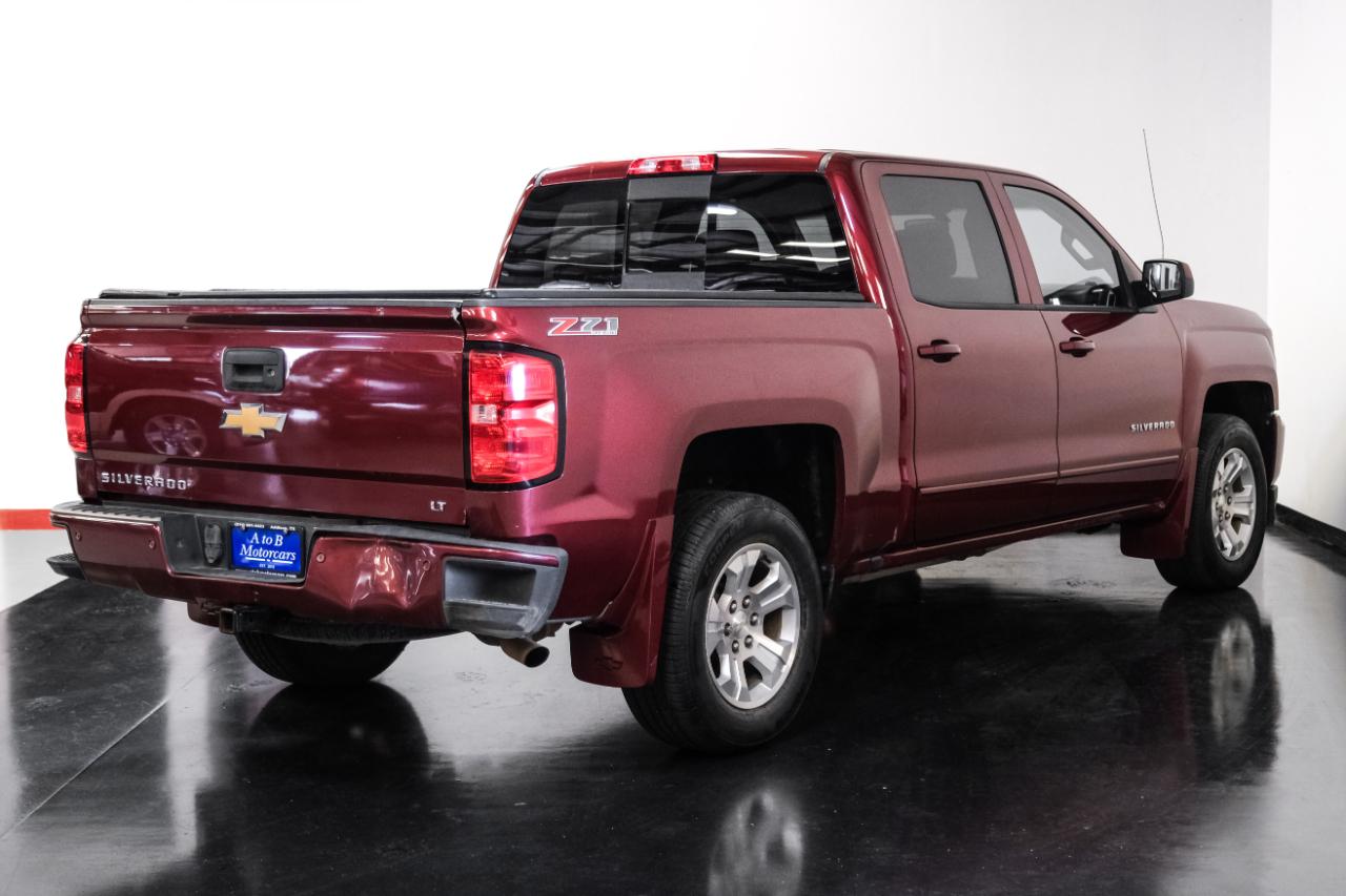 Chevrolet Silverado 1500 4WD Crew Cab 143.5" LTZ w/1LZ 2017