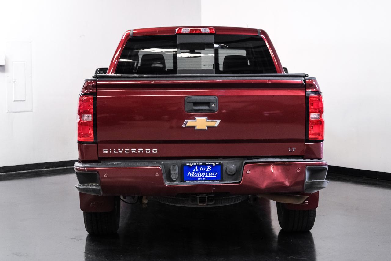 Chevrolet Silverado 1500 4WD Crew Cab 143.5" LTZ w/1LZ 2017