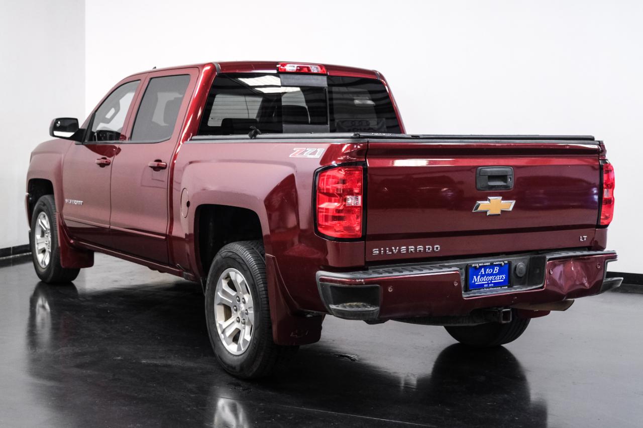 Chevrolet Silverado 1500 4WD Crew Cab 143.5" LTZ w/1LZ 2017