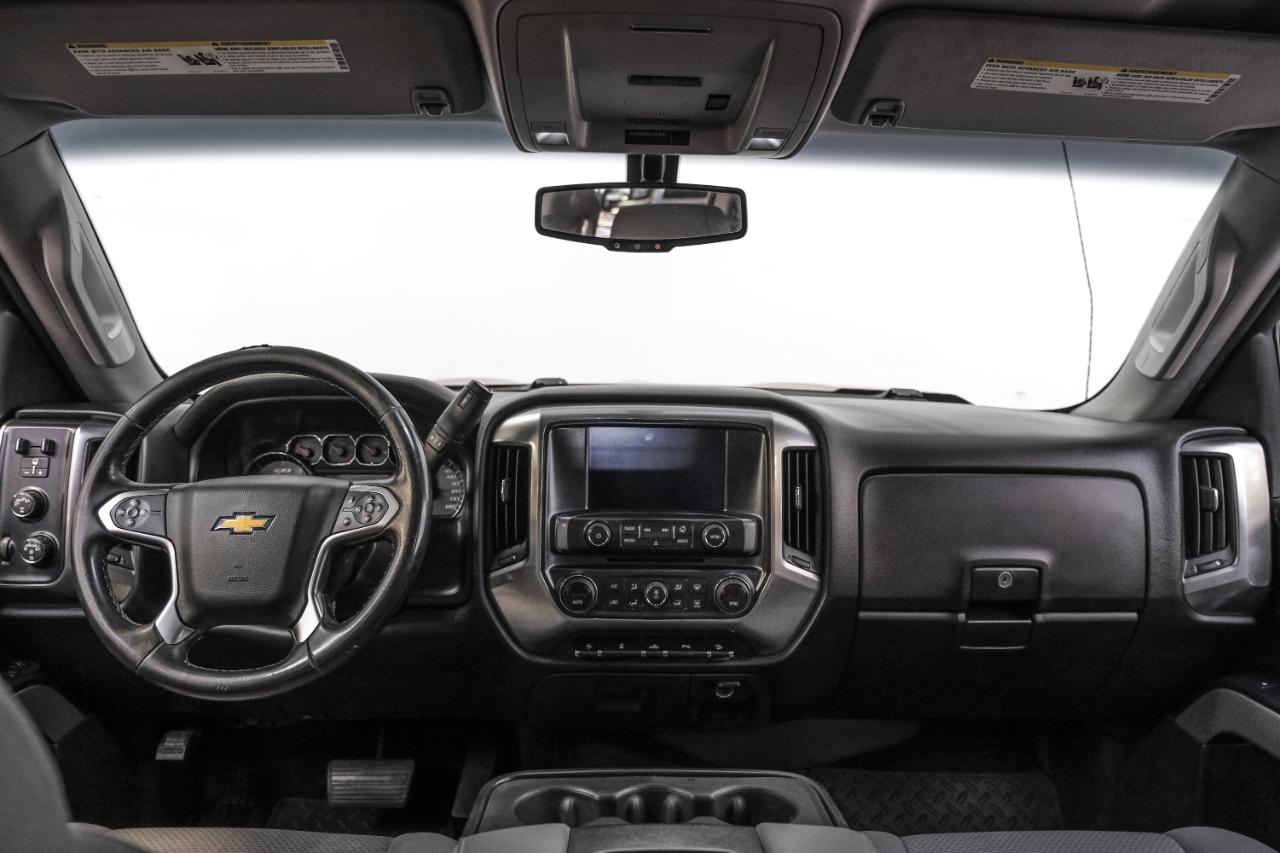Chevrolet Silverado 1500 4WD Crew Cab 143.5" LTZ w/1LZ 2017