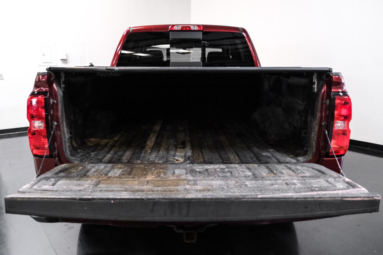 Chevrolet Silverado 1500 4WD Crew Cab 143.5" LTZ w/1LZ 2017