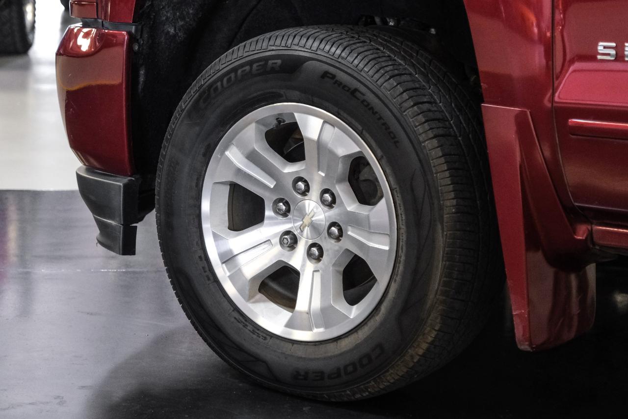 Chevrolet Silverado 1500 4WD Crew Cab 143.5" LTZ w/1LZ 2017