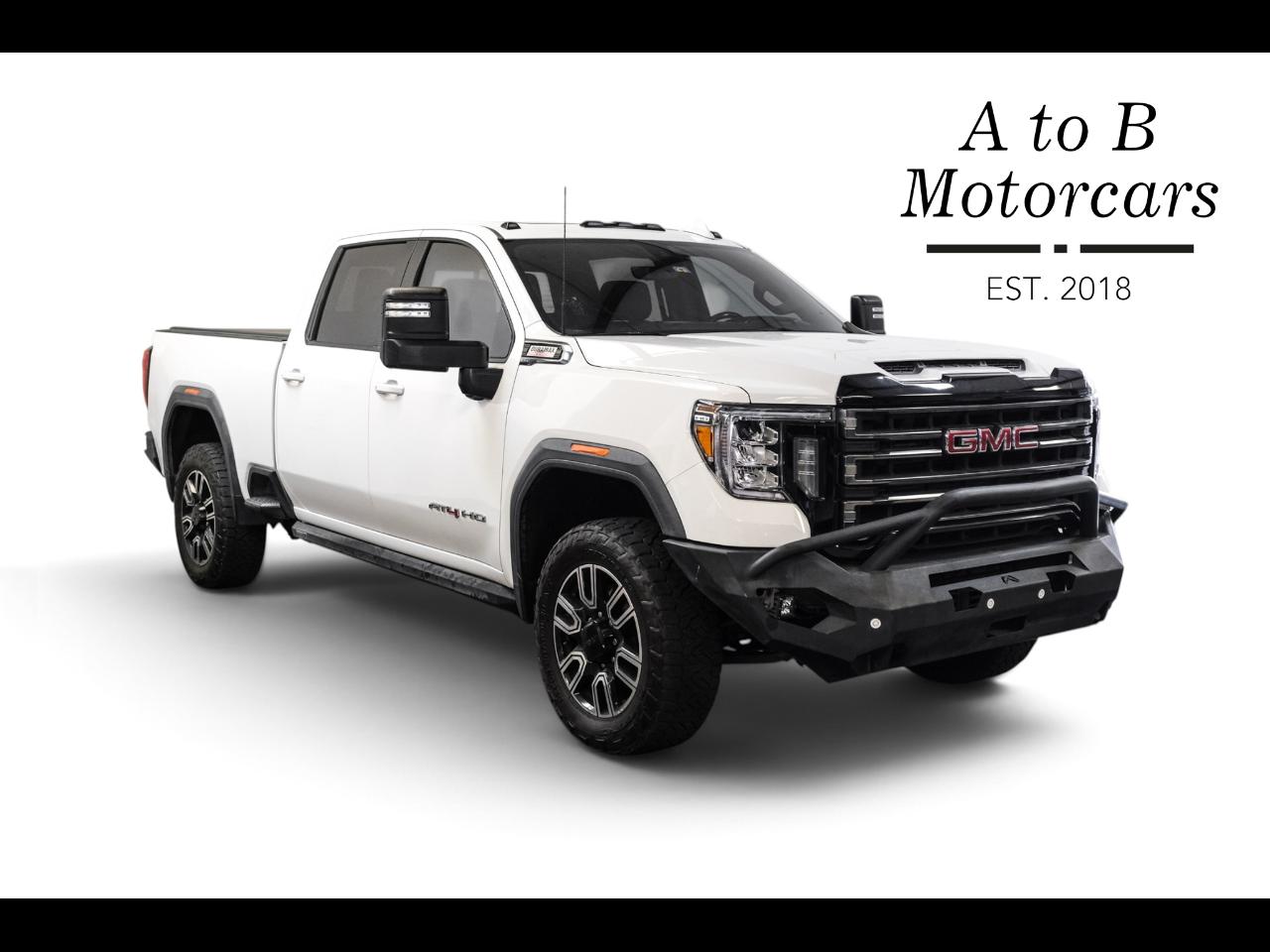 2020 GMC Sierra 2500HD 4WD Crew Cab 159" AT4
