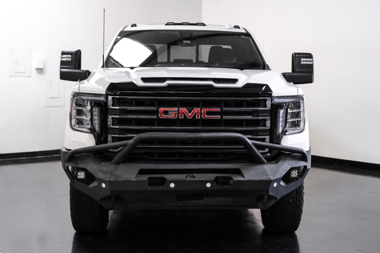 GMC Sierra 2500HD 4WD Crew Cab 159" AT4 2020