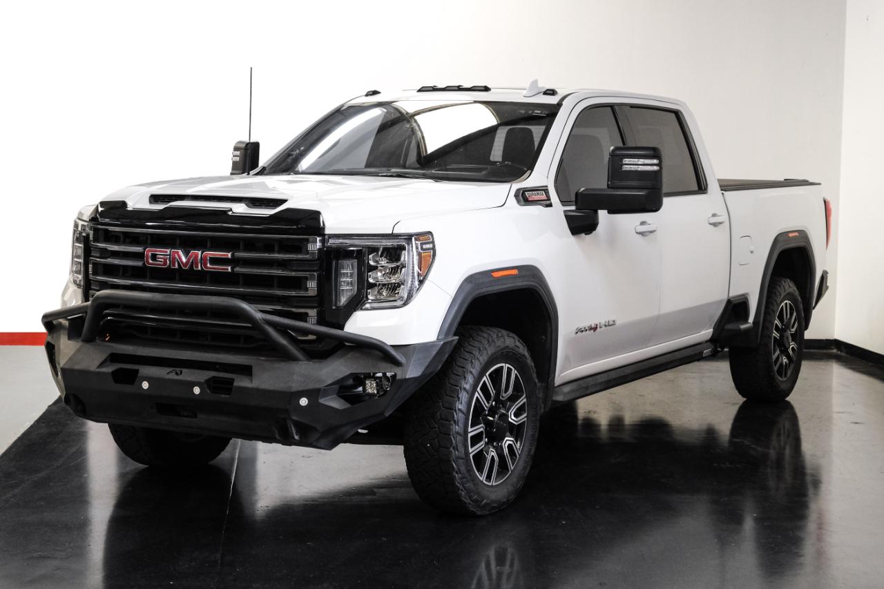 GMC Sierra 2500HD 4WD Crew Cab 159" AT4 2020