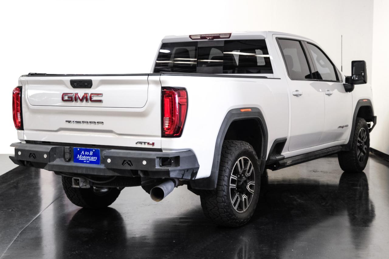 GMC Sierra 2500HD 4WD Crew Cab 159" AT4 2020