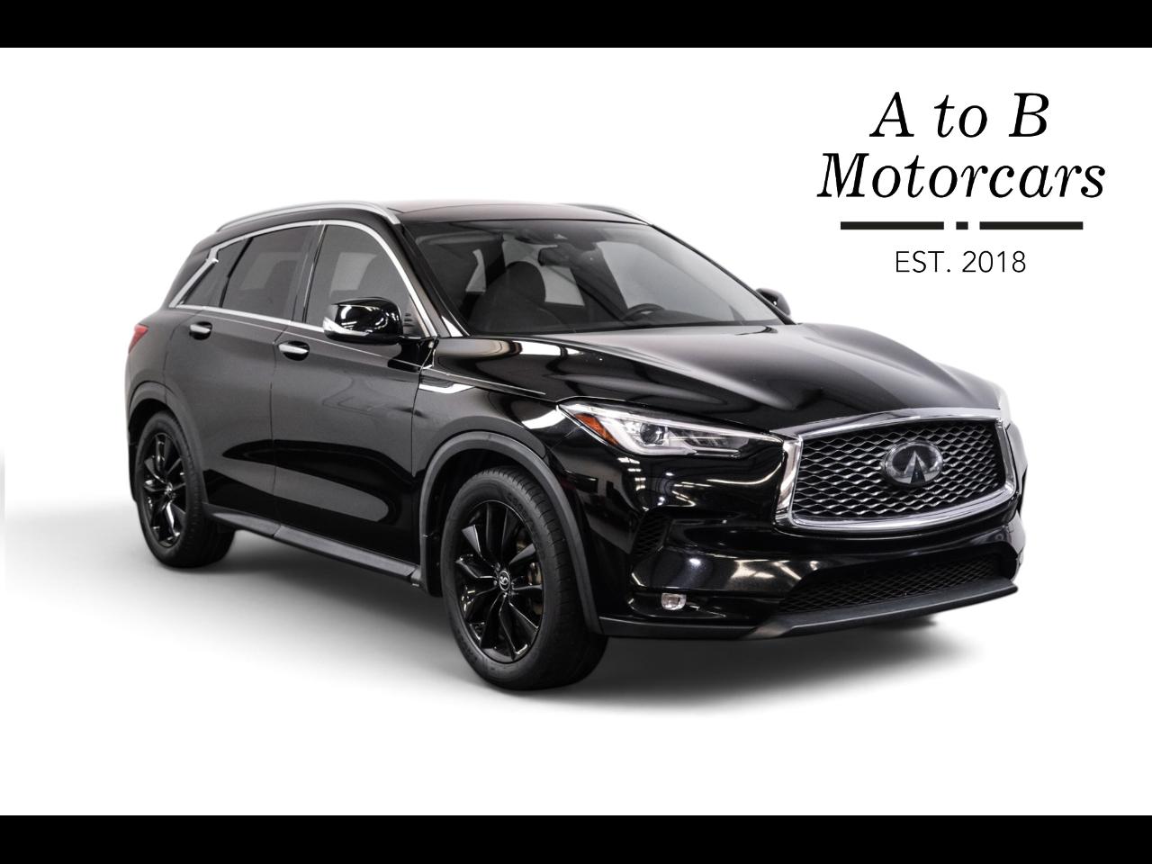 2019 Infiniti QX50 LUXE FWD