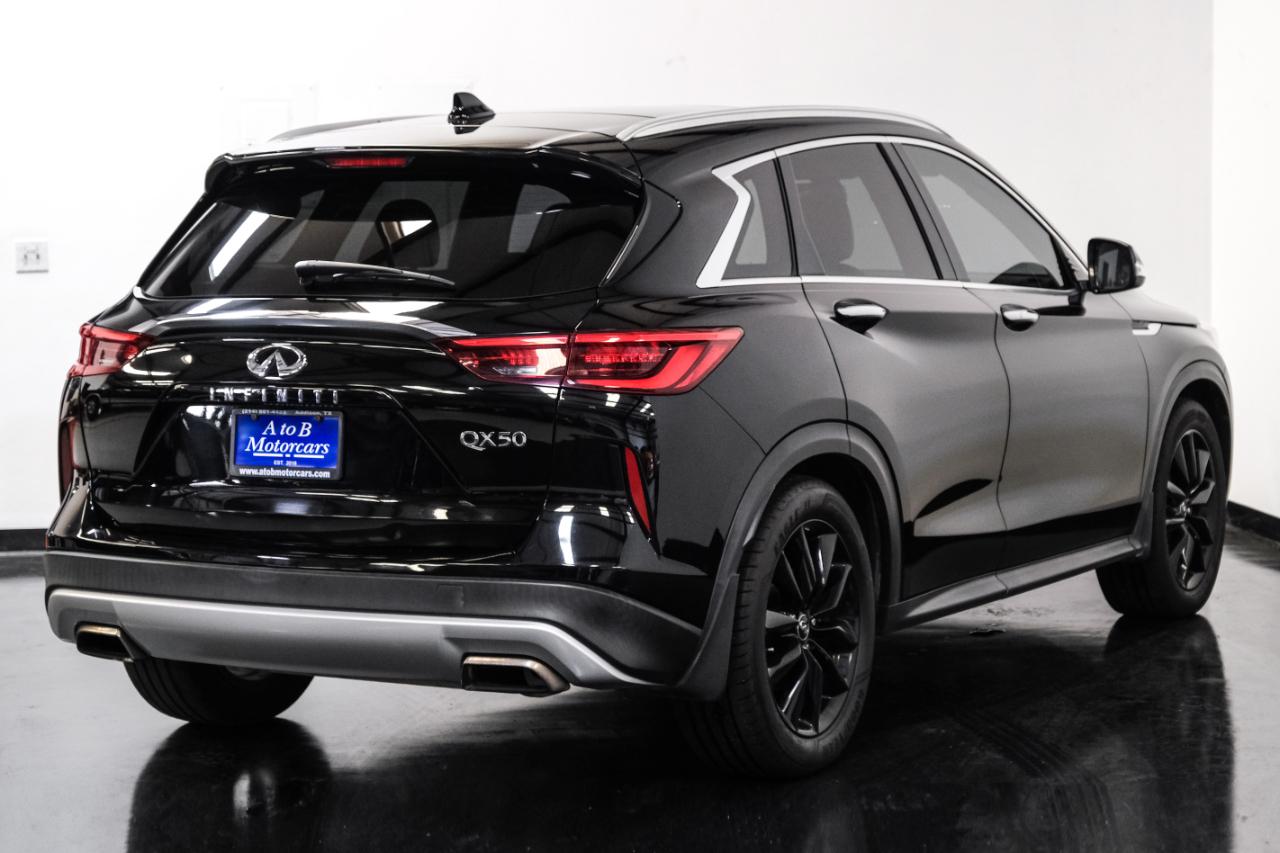 Infiniti QX50 LUXE FWD 2019