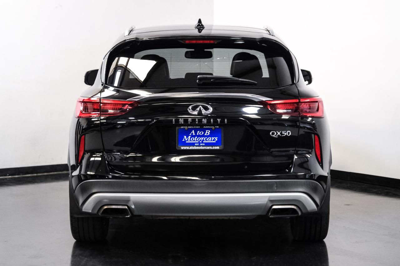 Infiniti QX50 LUXE FWD 2019