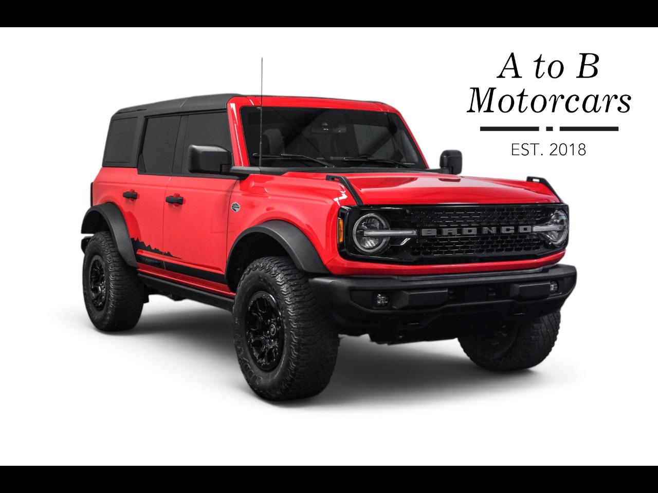 2022 Ford Bronco Black Diamond 4 Door Advanced 4x4