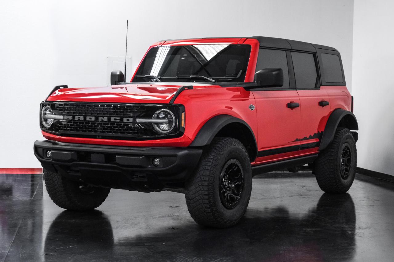 Ford Bronco Black Diamond 4 Door Advanced 4x4 2022