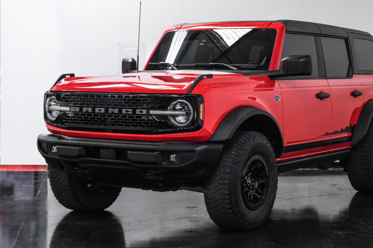 Ford Bronco Black Diamond 4 Door Advanced 4x4 2022