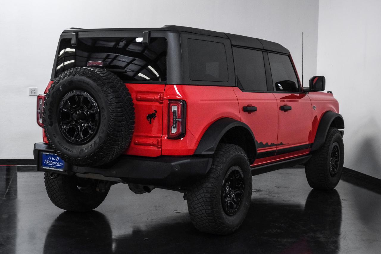 Ford Bronco Black Diamond 4 Door Advanced 4x4 2022