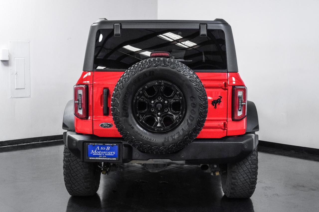 Ford Bronco Black Diamond 4 Door Advanced 4x4 2022