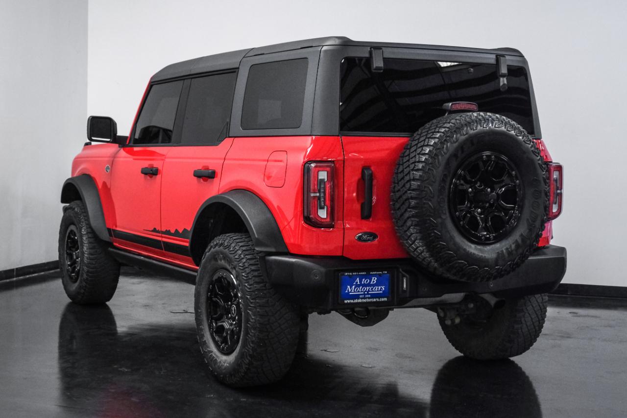 Ford Bronco Black Diamond 4 Door Advanced 4x4 2022