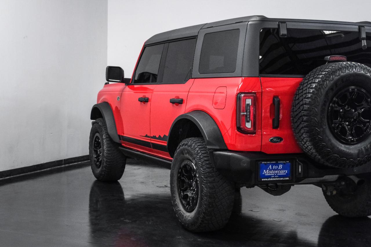 Ford Bronco Black Diamond 4 Door Advanced 4x4 2022