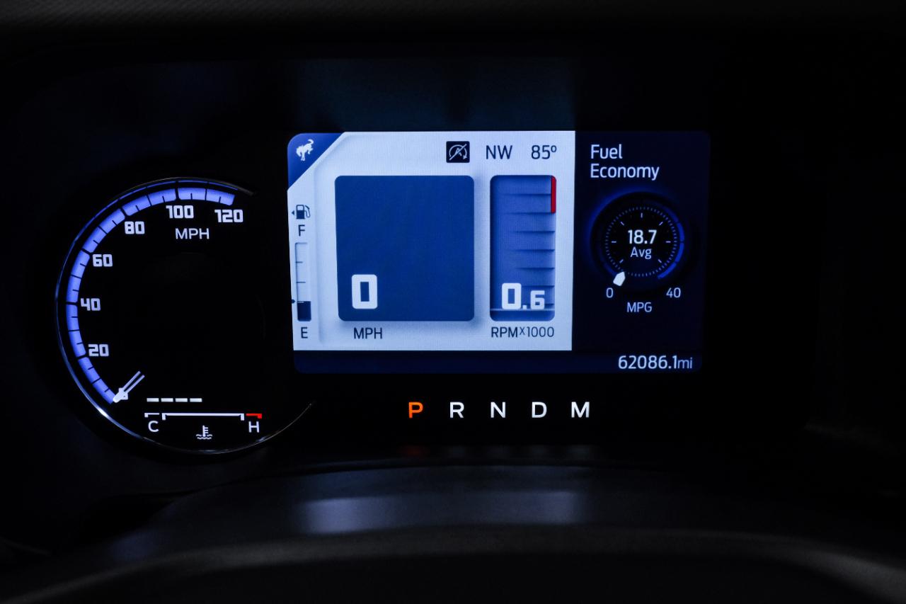 Ford Bronco Black Diamond 4 Door Advanced 4x4 2022