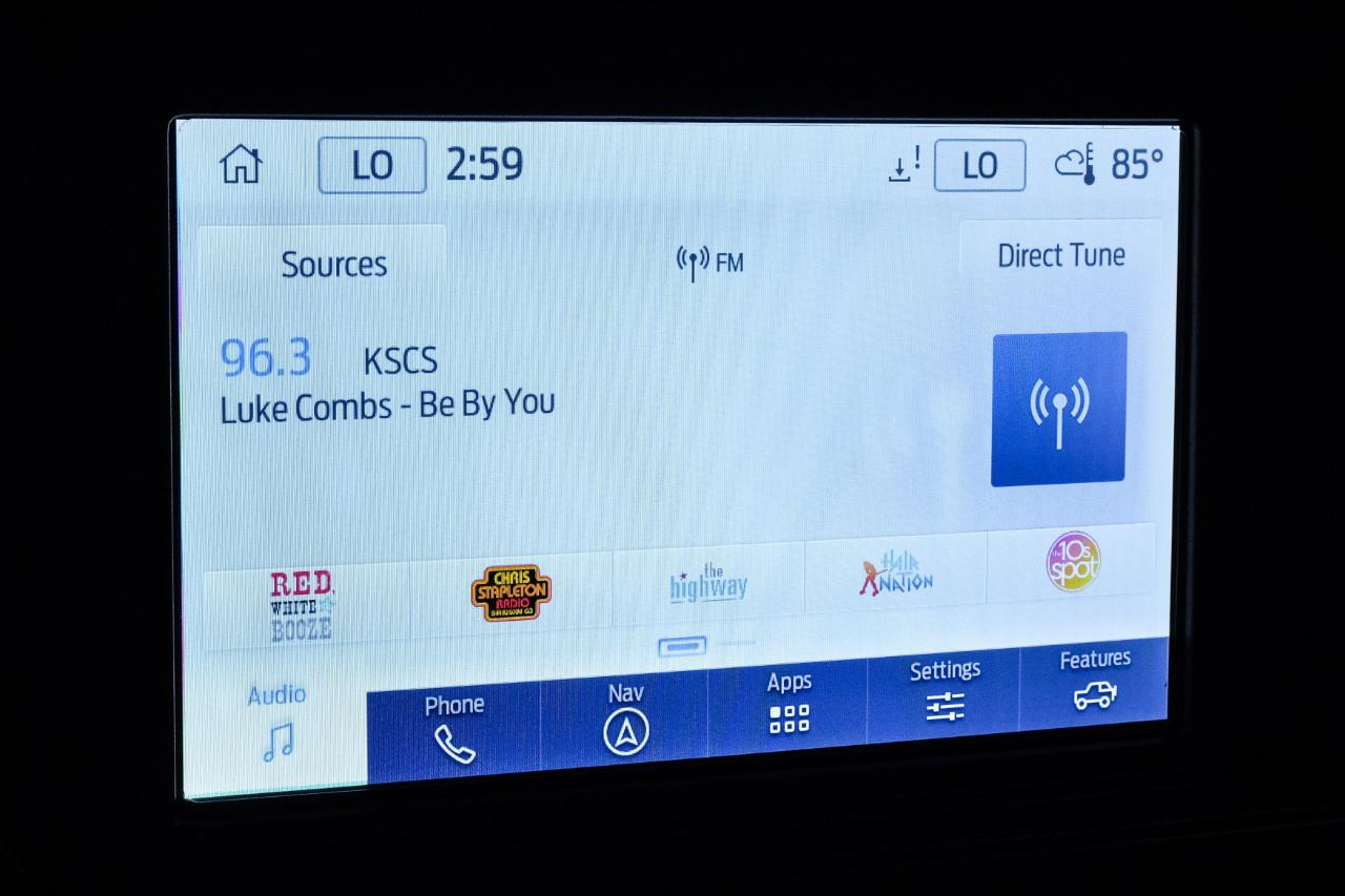 Ford Bronco Black Diamond 4 Door Advanced 4x4 2022