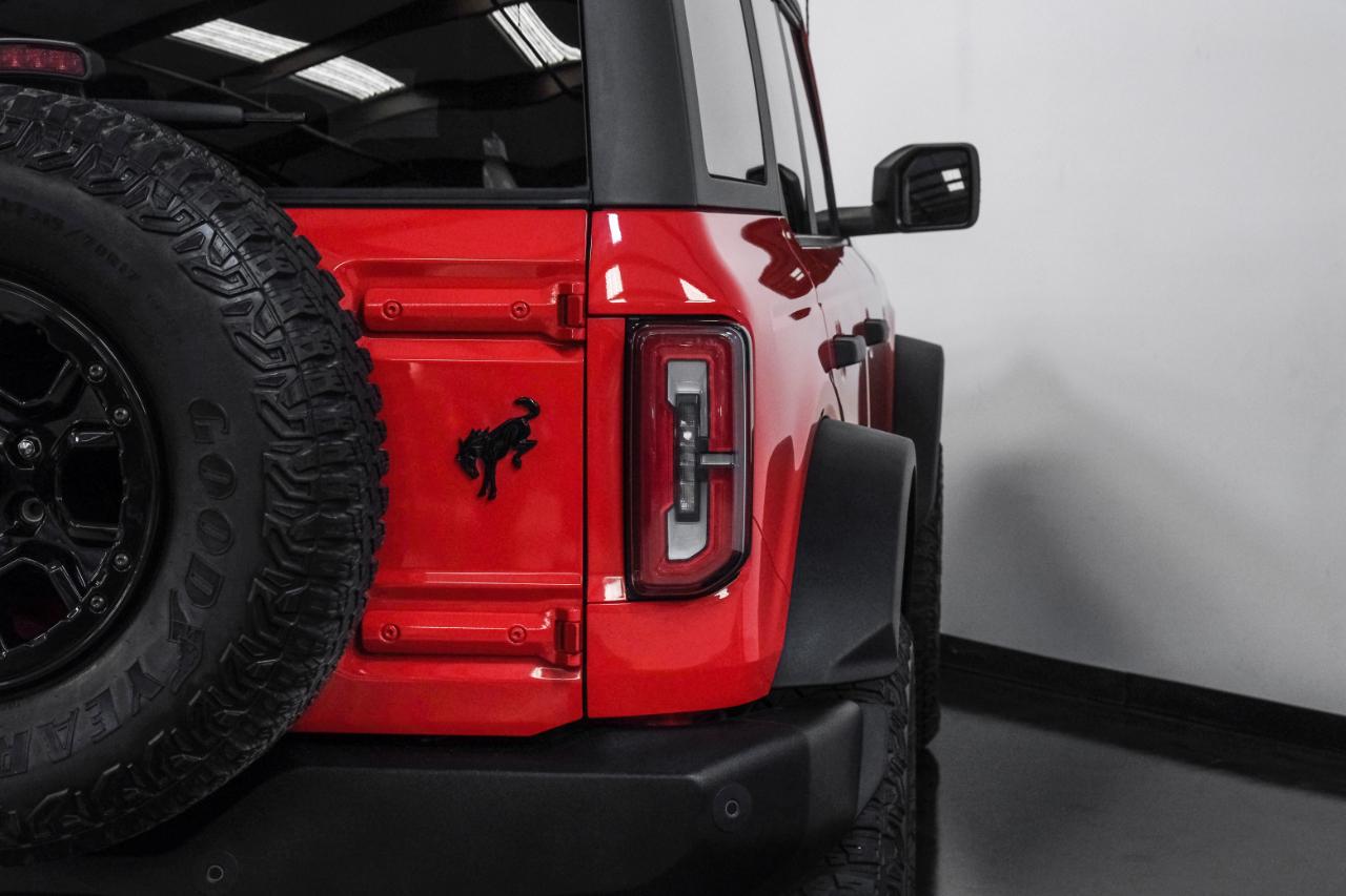 Ford Bronco Black Diamond 4 Door Advanced 4x4 2022