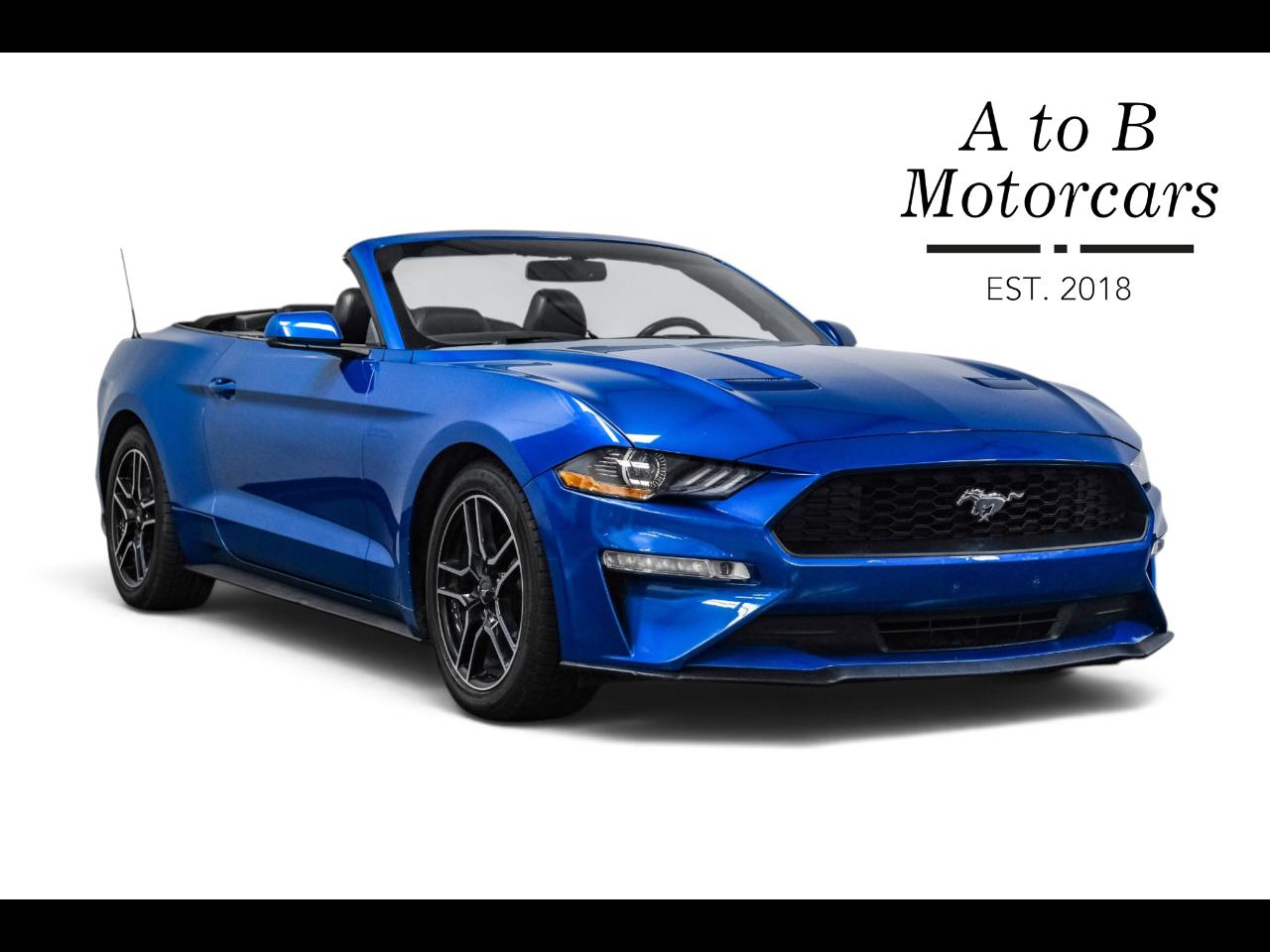 2020 Ford Mustang EcoBoost Convertible