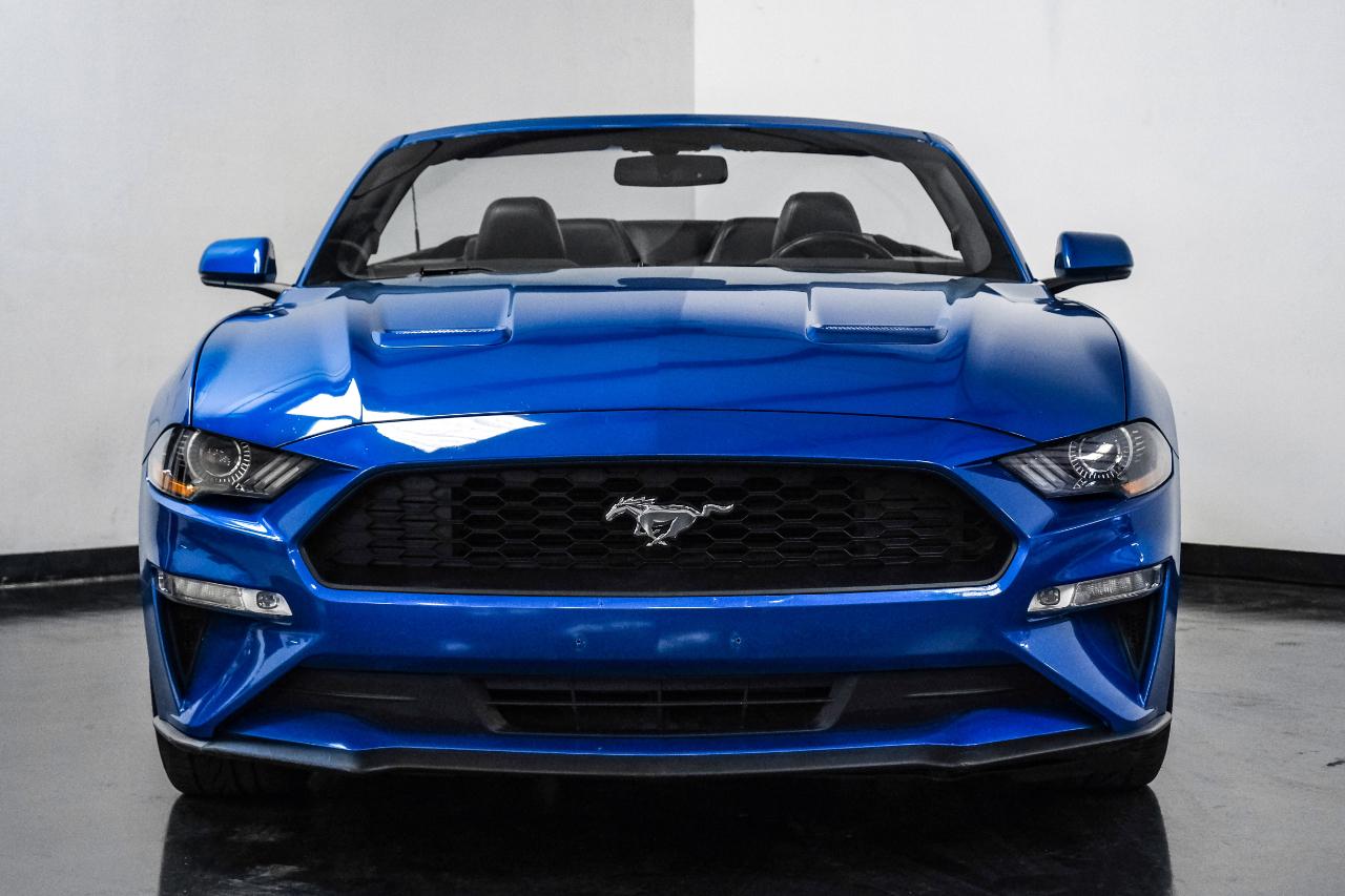 Ford Mustang EcoBoost Convertible 2020