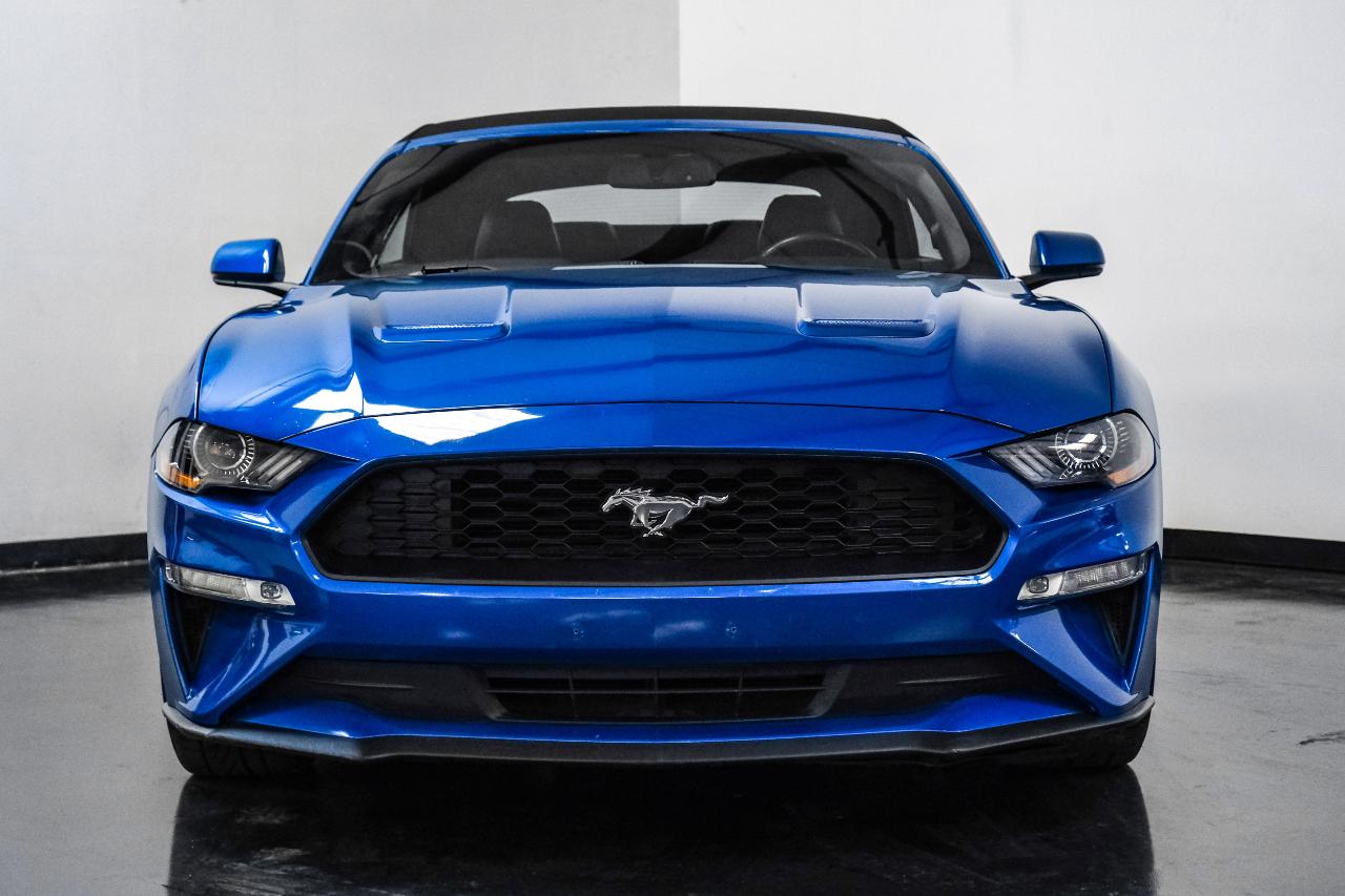 Ford Mustang EcoBoost Convertible 2020