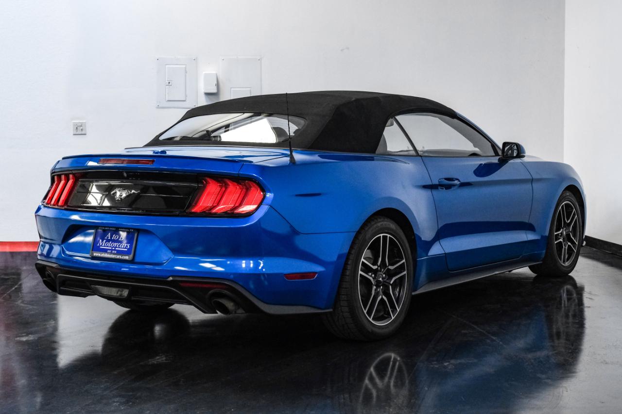 Ford Mustang EcoBoost Convertible 2020
