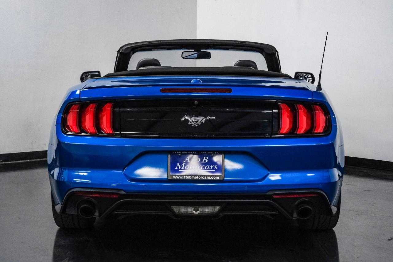 Ford Mustang EcoBoost Convertible 2020