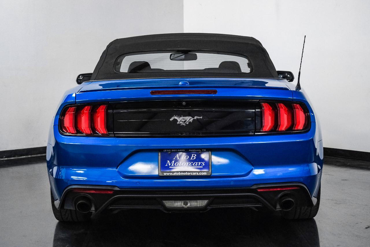Ford Mustang EcoBoost Convertible 2020