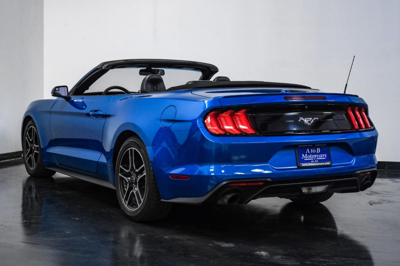 Ford Mustang EcoBoost Convertible 2020