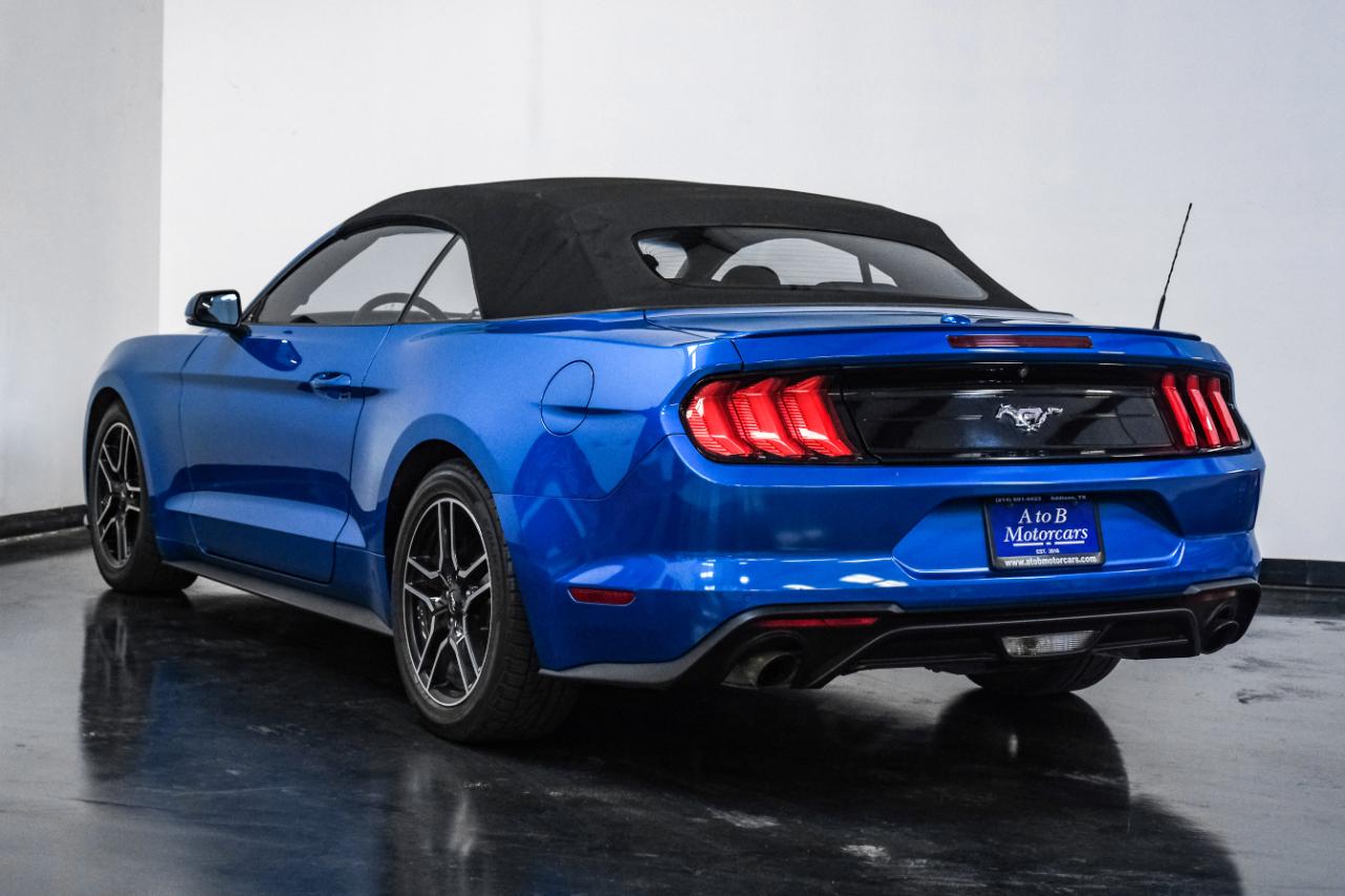 Ford Mustang EcoBoost Convertible 2020