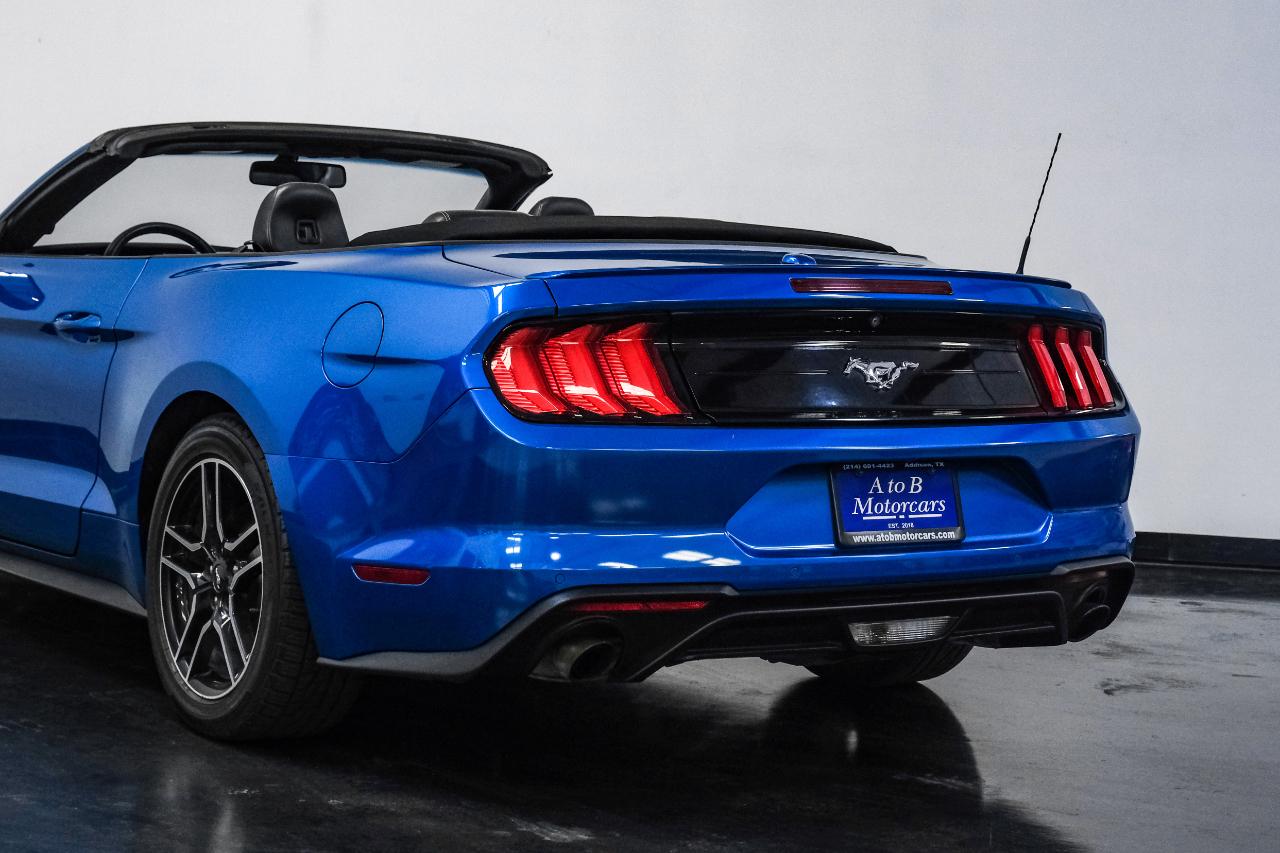 Ford Mustang EcoBoost Convertible 2020