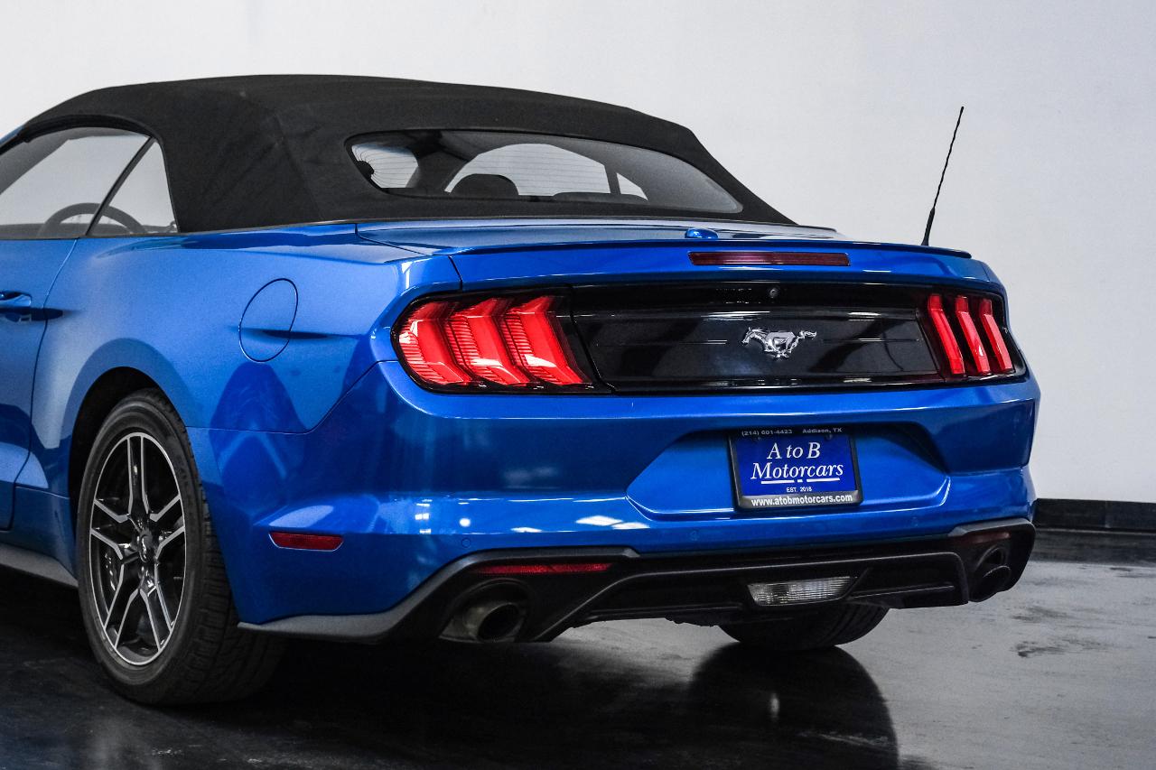 Ford Mustang EcoBoost Convertible 2020