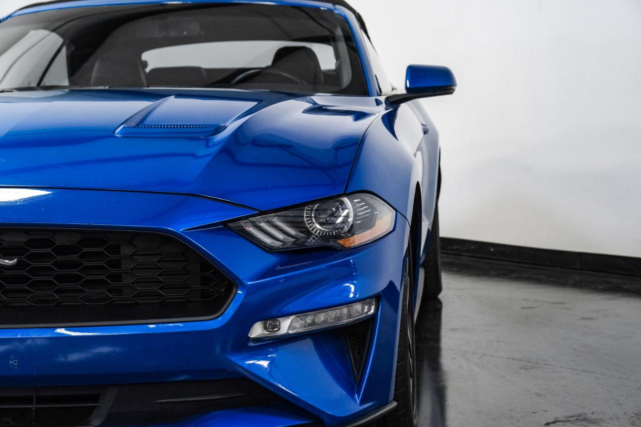 Ford Mustang EcoBoost Convertible 2020