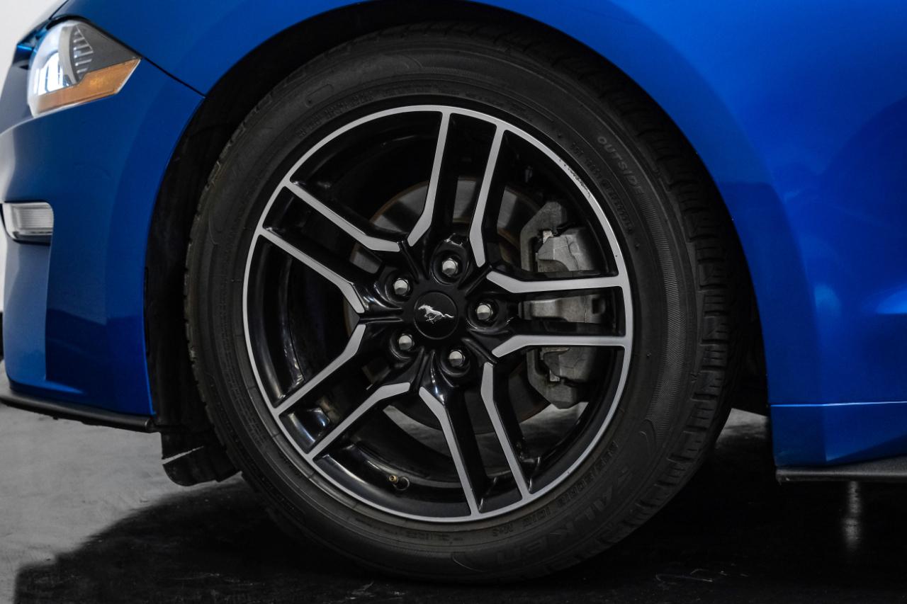 Ford Mustang EcoBoost Convertible 2020