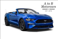 2020 Ford Mustang 
