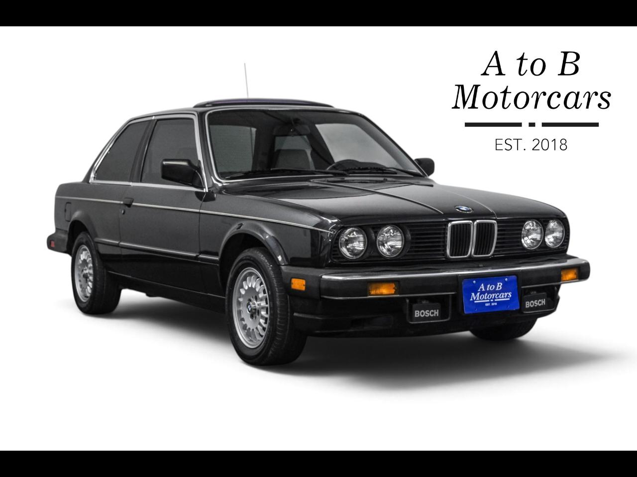 1985 BMW 325e 4dr Sedan 4dr 5-Spd