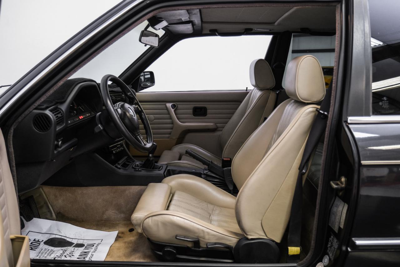 BMW 325e 4dr Sedan 4dr 5-Spd 1985