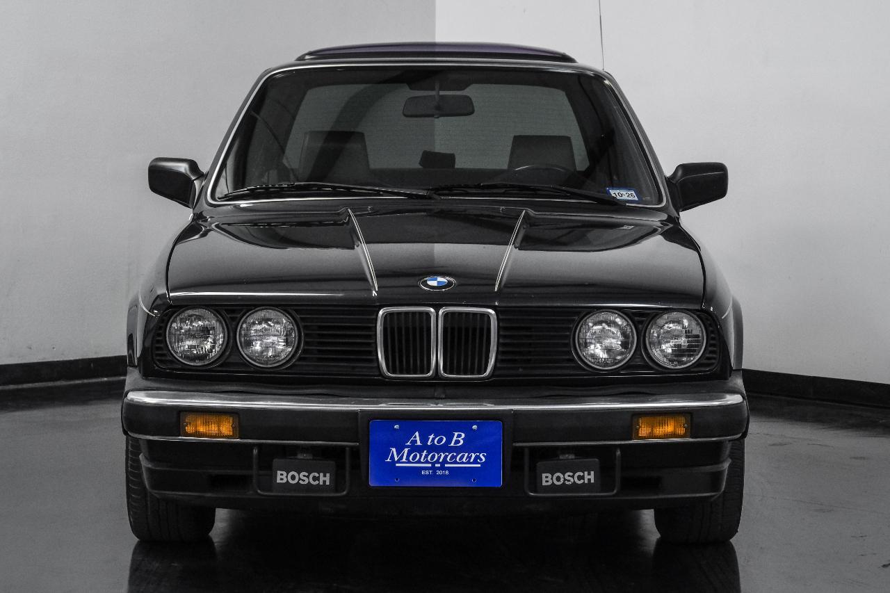 BMW 325e 4dr Sedan 4dr 5-Spd 1985