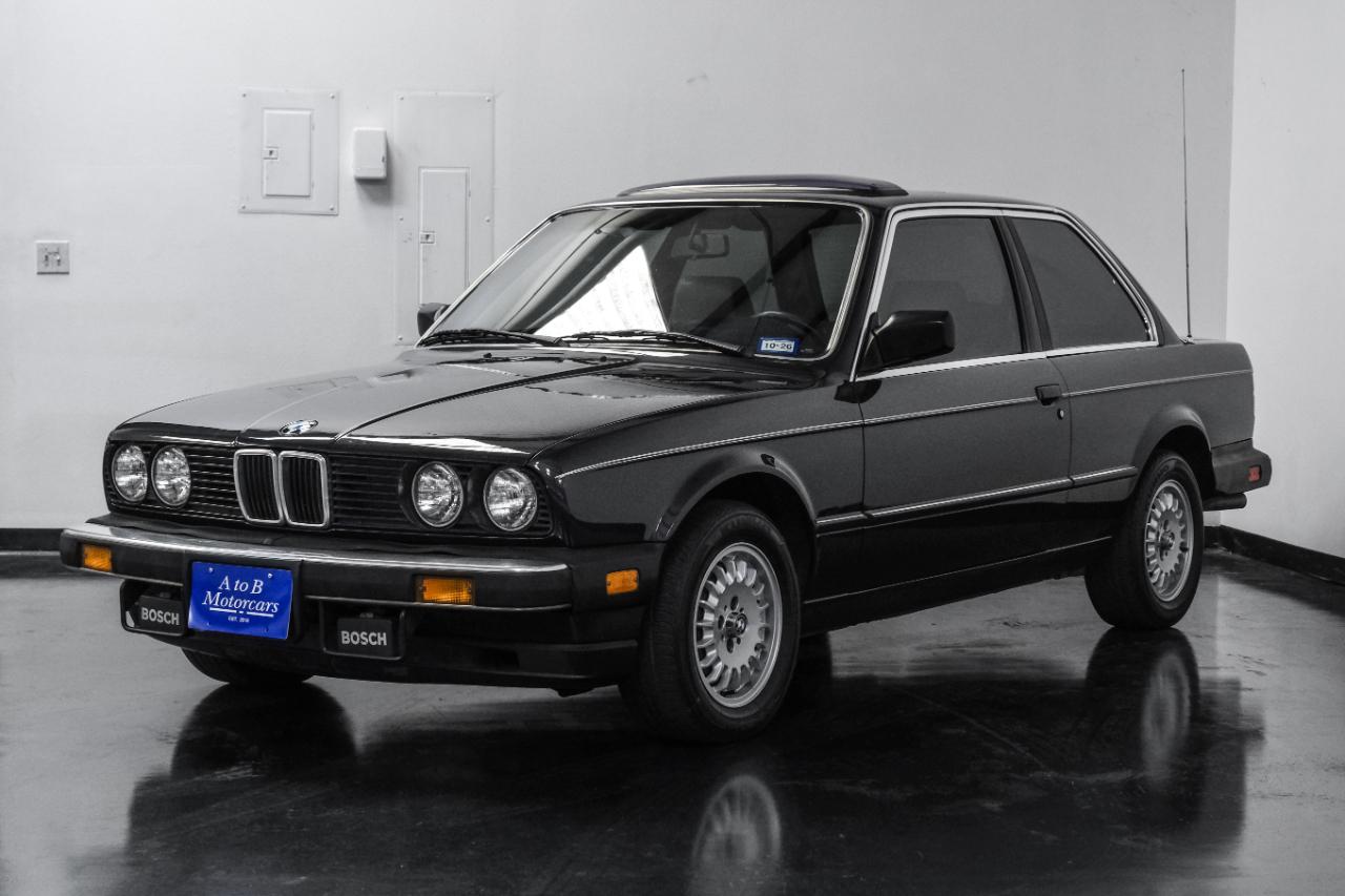 BMW 325e 4dr Sedan 4dr 5-Spd 1985