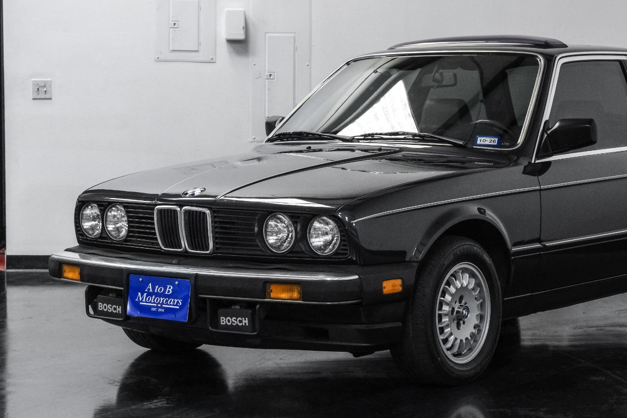 BMW 325e 4dr Sedan 4dr 5-Spd 1985